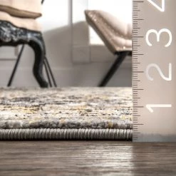 NuLOOM Best Sellers Vintage Lilah Medallion Area Rug 34 NuLOOM Best Sellers Vintage Lilah Medallion Area Rug