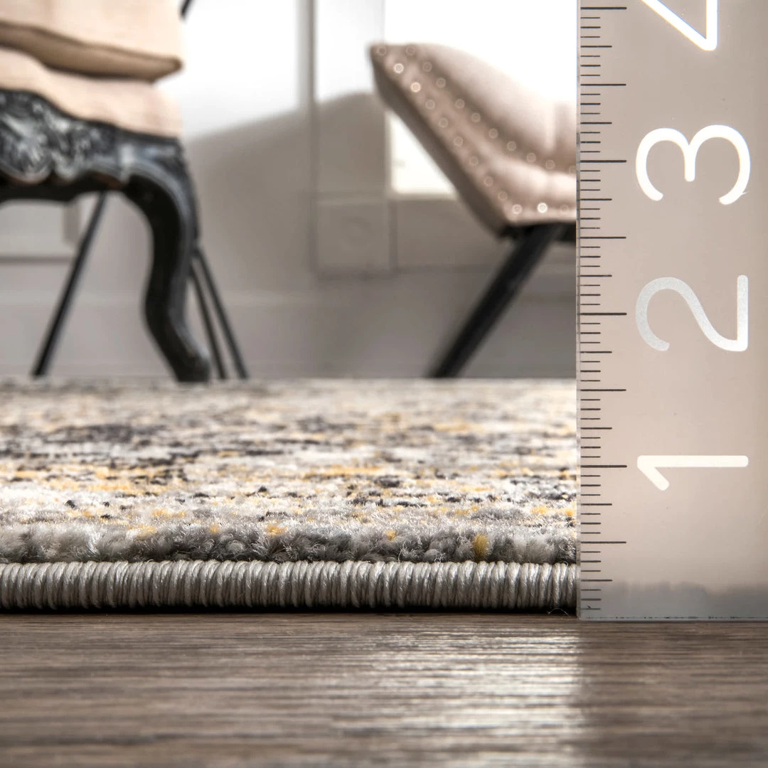 NuLOOM Best Sellers Vintage Lilah Medallion Area Rug 14 NuLOOM Best Sellers Vintage Lilah Medallion Area Rug