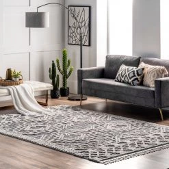 NuLOOM Diamond Opal Area Rug