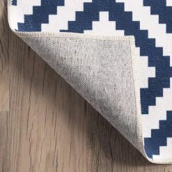 NuLOOM New Arrivals Kellee Machine Washable Modern Diamonds Area Rug