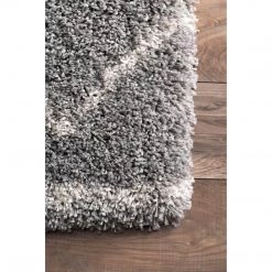 NuLOOM Shags Edwin Trellis Shaggy