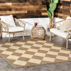 NuLOOM Sabina Diamond Trellis Indoor/Outdoor Area Rug New Arrivals