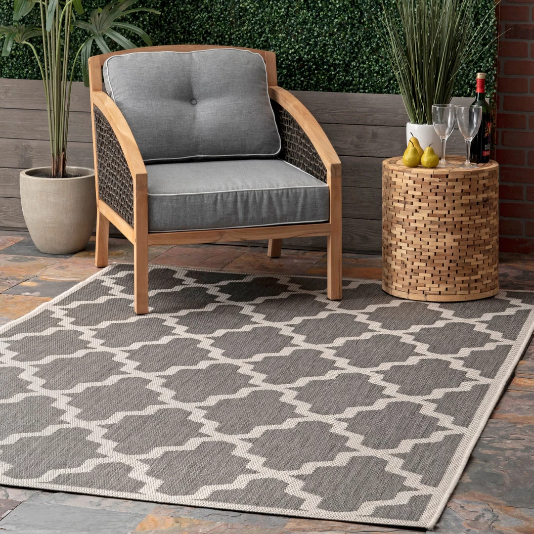NuLOOM Machine Made Gina Outdoor Moroccan Trellis Area Rug 32 NuLOOM Machine Made Gina Outdoor Moroccan Trellis Area Rug