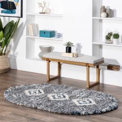 NuLOOM Transitional Regina Shag Area Rug New Arrivals