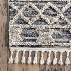 NuLOOM Diamond Opal Area Rug