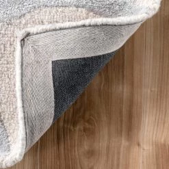 NuLOOM Contemporary Hand Tufted Plush Zebra Area Rug 42 NuLOOM Contemporary Hand Tufted Plush Zebra Area Rug