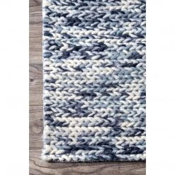 NuLOOM Hand Woven Chunky Woolen Cable Area Rug Best Sellers 74 NuLOOM Hand Woven Chunky Woolen Cable Area Rug Best Sellers