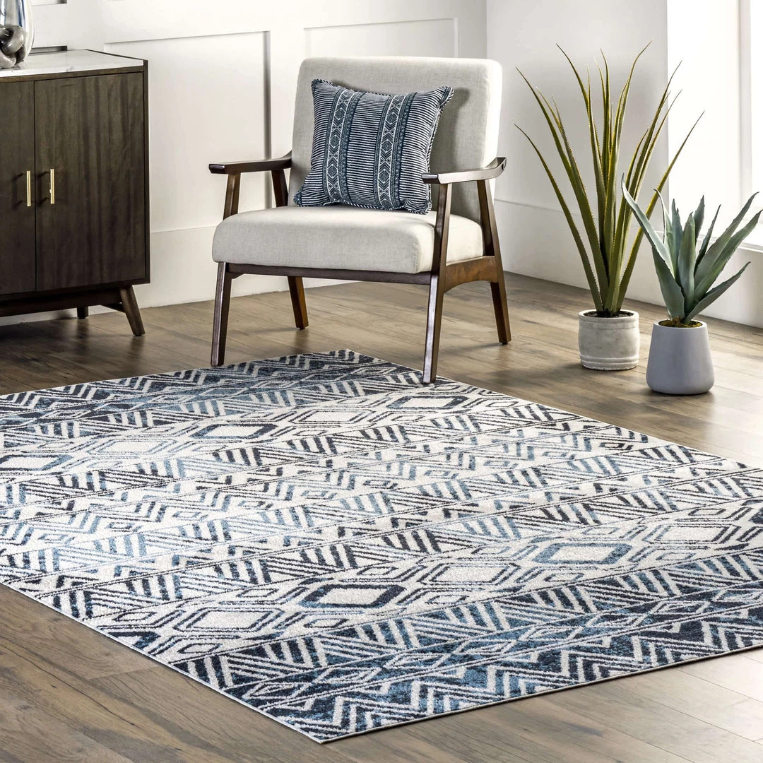NuLOOM New Arrivals Lucci Machine Washable Aztec Area Rug 13 NuLOOM New Arrivals Lucci Machine Washable Aztec Area Rug