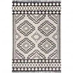 NuLOOM Janie Moroccan Diamond Soft Shag Fringe Area Rug New Arrivals
