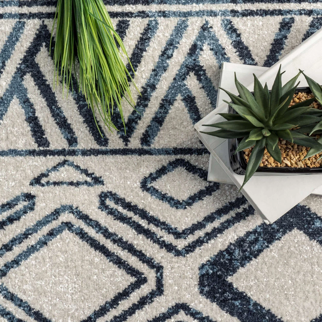 NuLOOM New Arrivals Lucci Machine Washable Aztec Area Rug 17 NuLOOM New Arrivals Lucci Machine Washable Aztec Area Rug