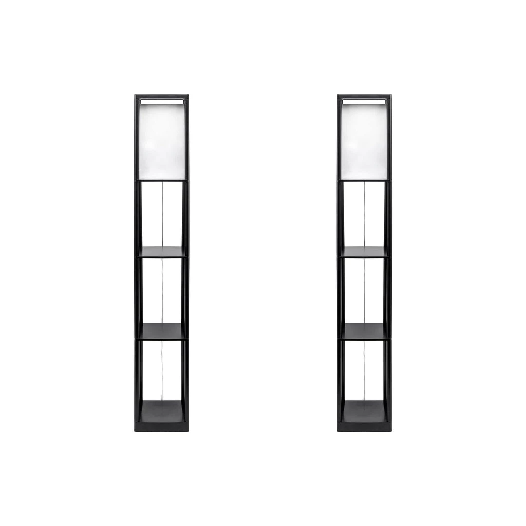 NuLOOM Stanton 63" Traditional Shelf Floor Lamp 7 NuLOOM Stanton 63" Traditional Shelf Floor Lamp