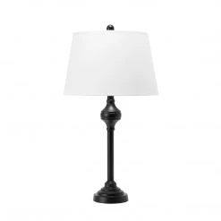 NuLOOM New Arrivals Belfort 26" Metal Table Lamp Set