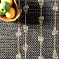 NuLOOM Kiernan Vertical Teardrop Stripe Indoor/Outdoor Area Rug 29 NuLOOM Kiernan Vertical Teardrop Stripe Indoor/Outdoor Area Rug