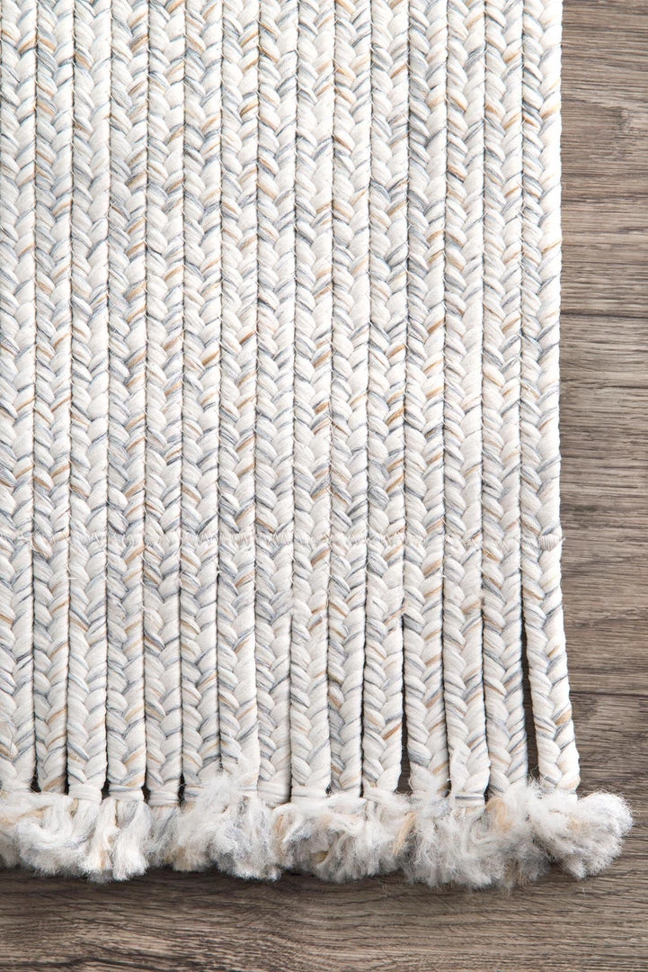 NuLOOM New Arrivals Braided Courtney Tassel Indoor/Outdoor Area Rug 8 NuLOOM New Arrivals Braided Courtney Tassel Indoor/Outdoor Area Rug
