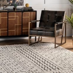 NuLOOM Sophie Moroccan Demarche Tassel Rug