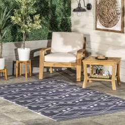 NuLOOM New Arrivals Joni Tribal Machine Washable Indoor/Outdoor Area Rug