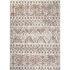 NuLOOM Small Transitional Tribal Roxanne