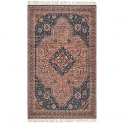 NuLOOM Lexie Hand Woven Traditional Medallion Flatweave Fringe Area Rug New Arrivals