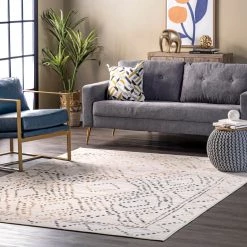 NuLOOM New Arrivals Mila Dotted Diamond Trellis Area Rug 32 NuLOOM New Arrivals Mila Dotted Diamond Trellis Area Rug