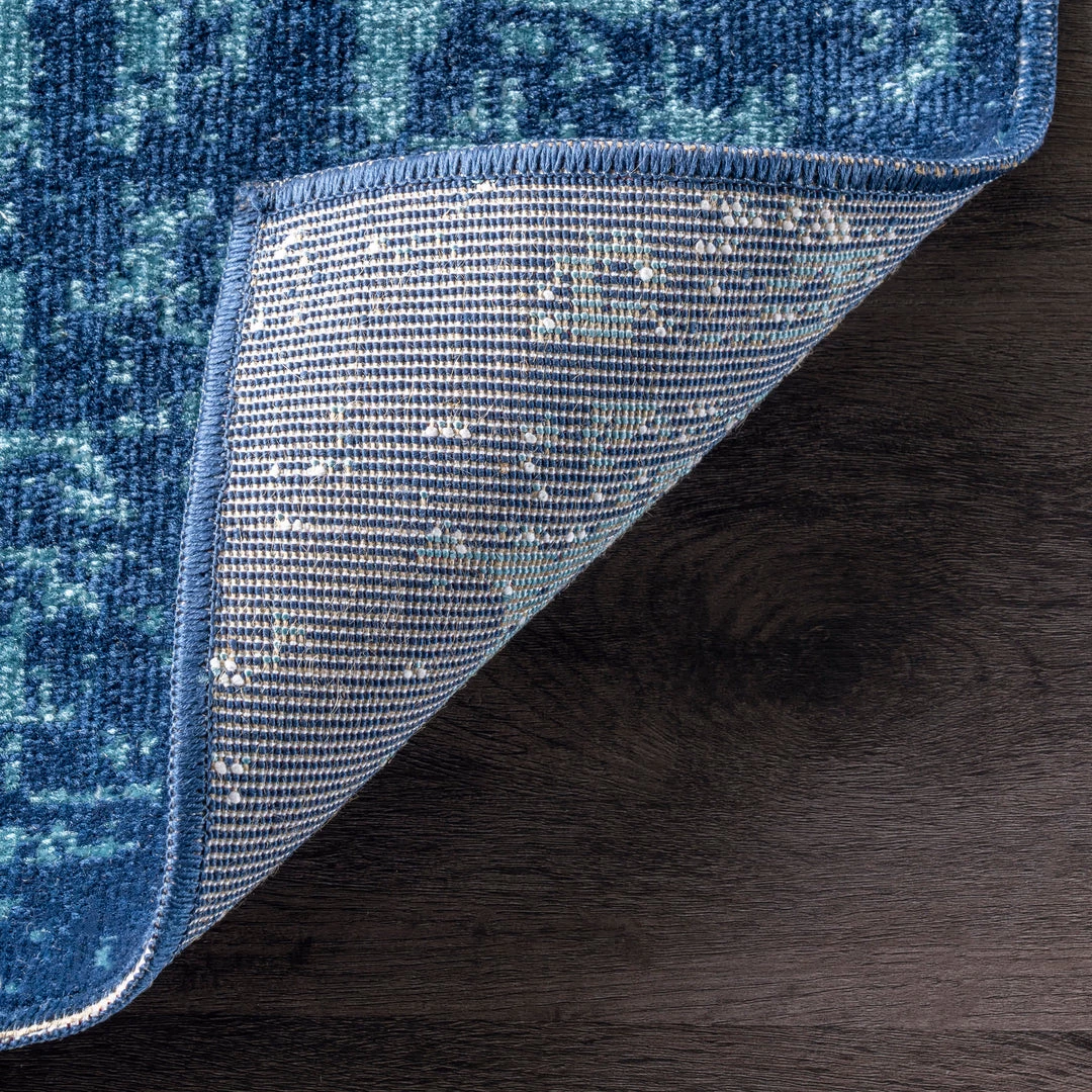 NuLOOM Distressed Vance 7 NuLOOM Distressed Vance