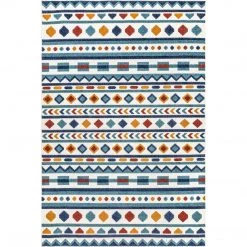 NuLOOM Bea Geometric Bohemian Indoor/Outdoor Area Rug
