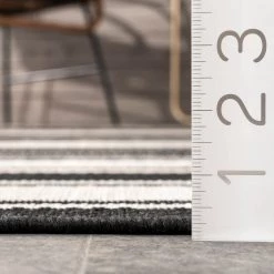 NuLOOM Montana Striped Indoor/Outdoor Area Rug New Arrivals