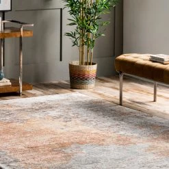 NuLOOM Ryann Contemporary Faded Abstract Area Rug