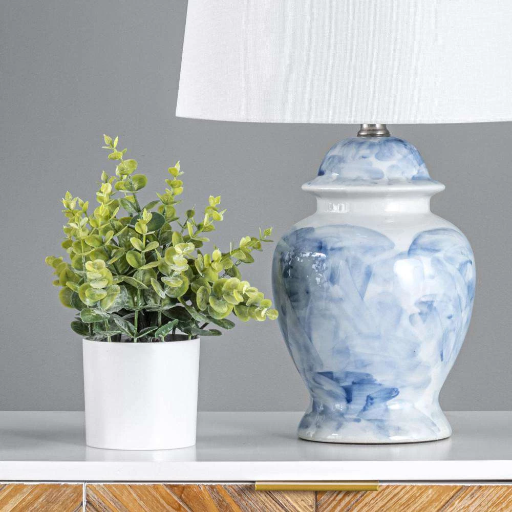 NuLOOM Lighting Akin 21" Ceramic Table Lamp 7 NuLOOM Lighting Akin 21" Ceramic Table Lamp