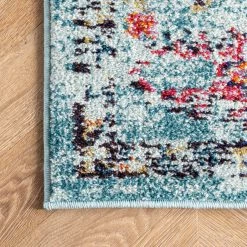 NuLOOM Vintage Medallion Veronica Area Rug Best Sellers