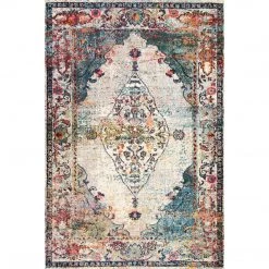 NuLOOM Vintage Medallion Veronica Area Rug Best Sellers