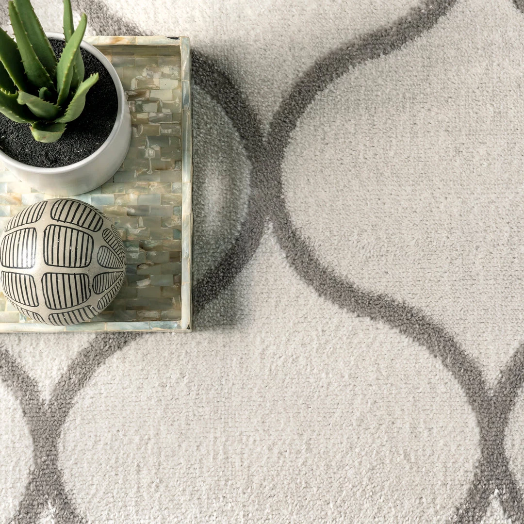 NuLOOM Ogee Trellis Area Rug 6 NuLOOM Ogee Trellis Area Rug