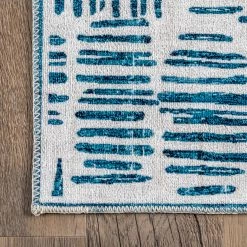 NuLOOM Mitzi Abstract Lines Machine Washable Area Rug New Arrivals