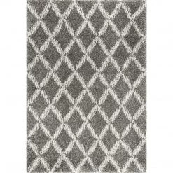 NuLOOM Sharika Lattice Shaggy Area Rug New Arrivals