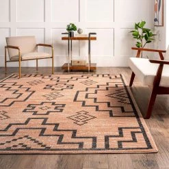 NuLOOM Allie Global Inspired Aztec Symbol Area Rug New Arrivals