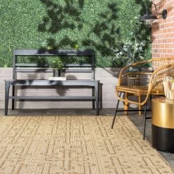 NuLOOM New Arrivals Brandy Transitional Celtic Indoor/Outdoor Area Rug