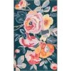 NuLOOM New Arrivals Victoria Machine Washable Floral Blossom Area Rug