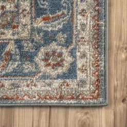 NuLOOM Charlotte Faded Medallion Area Rug New Arrivals