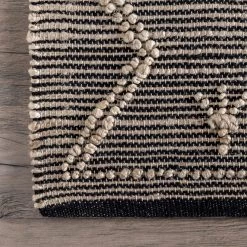 NuLOOM New Arrivals Handmade Moroccan Julianne Jute Area Rug