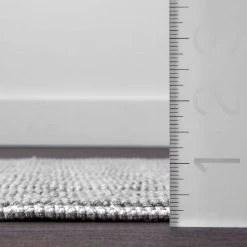 NuLOOM Blaise Modern Diamonds Bath Mat Small