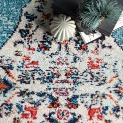 NuLOOM Vintage Medallion Veronica Area Rug Best Sellers