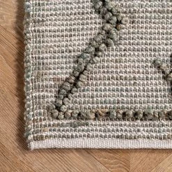 NuLOOM New Arrivals Handmade Moroccan Julianne Jute Area Rug