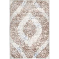 NuLOOM New Arrivals Vintage Persian Bronwen