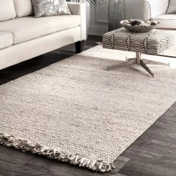 NuLOOM Hand Woven Eileen Area Rug Contemporary