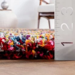 NuLOOM Ardelle Swirl Shaggy Area Rug