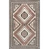 NuLOOM Leighton Machine Washable Southwestern Medallion Area Rug