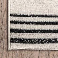 NuLOOM Blaire Contemporary Solar Eclipse Area Rug