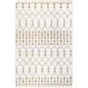 NuLOOM New Arrivals Mandy Hand Woven Moroccan Flatweave Tassel Area Rug