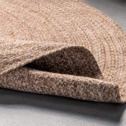 NuLOOM Kyla Handmade Braided Farmhouse Round Area Rug New Arrivals 29 NuLOOM Kyla Handmade Braided Farmhouse Round Area Rug New Arrivals