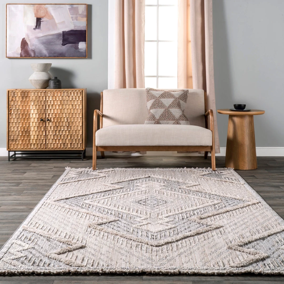 NuLOOM Jami Geometric Textured Area Rug New Arrivals 8 NuLOOM Jami Geometric Textured Area Rug New Arrivals