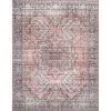 NuLOOM New Arrivals Maple Machine Washable Floral Medallion Area Rug